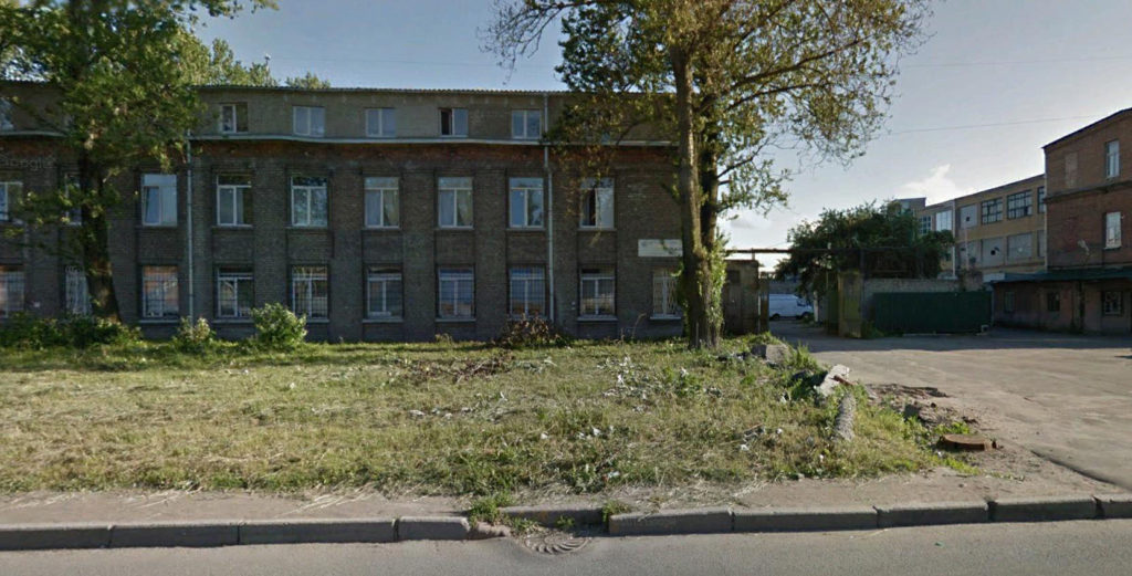 Здание склада