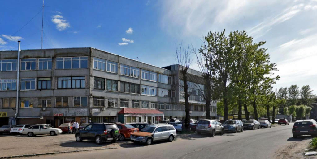 Здание офиса